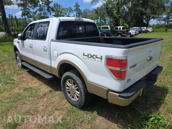 2012 Ford F-150 Lariat Crew Cab Short Bed - miniatura 2