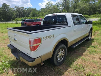 2012 Ford F-150 Lariat Crew Cab Short Bed - miniatura 3