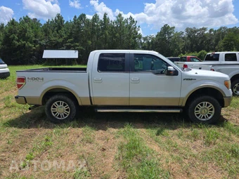 2012 Ford F-150 Lariat Crew Cab Short Bed - miniatura 4