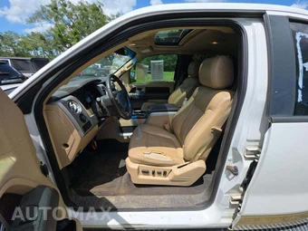 2012 Ford F-150 Lariat Crew Cab Short Bed - miniatura 6