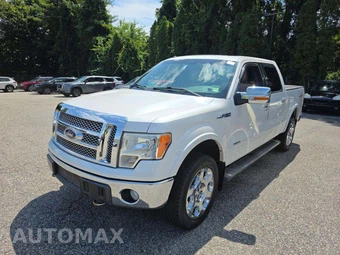 2012 Ford F-150 Lariat Crew Cab Short Bed