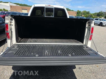 2012 Ford F-150 Lariat Crew Cab Short Bed - miniatura 14