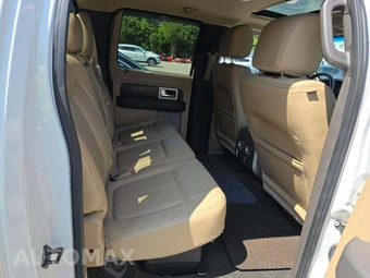 2012 Ford F-150 Lariat Crew Cab Short Bed - miniatura 16