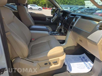 2012 Ford F-150 Lariat Crew Cab Short Bed - miniatura 18