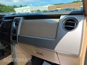 2012 Ford F-150 Lariat Crew Cab Short Bed - miniatura 19