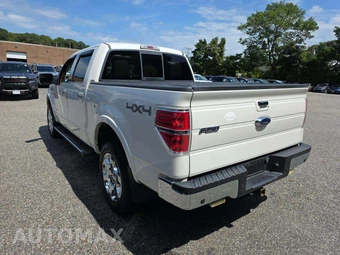 2012 Ford F-150 Lariat Crew Cab Short Bed - miniatura 2
