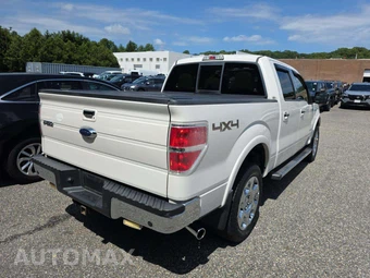 2012 Ford F-150 Lariat Crew Cab Short Bed - miniatura 3