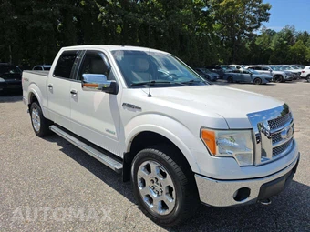 2012 Ford F-150 Lariat Crew Cab Short Bed - miniatura 4