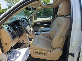 2012 Ford F-150 Lariat Crew Cab Short Bed - miniatura 6