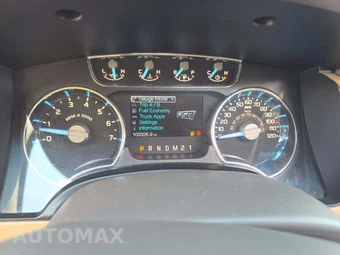 2012 Ford F-150 Lariat Crew Cab Short Bed - miniatura 9