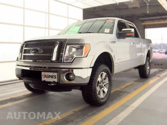 2012 Ford F-150 Lariat Crew Cab Short Bed