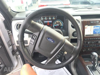 2012 Ford F-150 Lariat Crew Cab Short Bed - miniatura 10