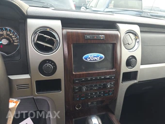 2012 Ford F-150 Lariat Crew Cab Short Bed - miniatura 11