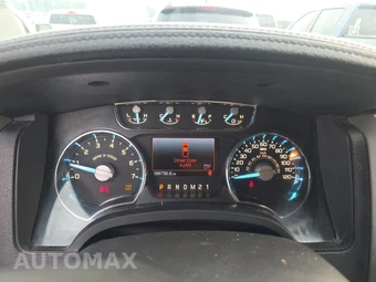 2012 Ford F-150 Lariat Crew Cab Short Bed - miniatura 12