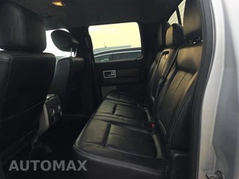 2012 Ford F-150 Lariat Crew Cab Short Bed - miniatura 13