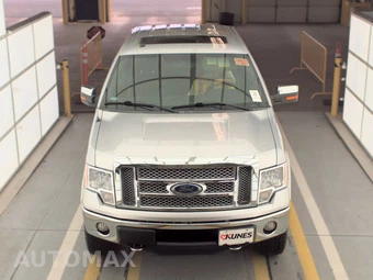 2012 Ford F-150 Lariat Crew Cab Short Bed - miniatura 2