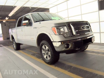 2012 Ford F-150 Lariat Crew Cab Short Bed - miniatura 3