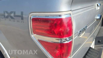 2012 Ford F-150 Lariat Crew Cab Short Bed - miniatura 32
