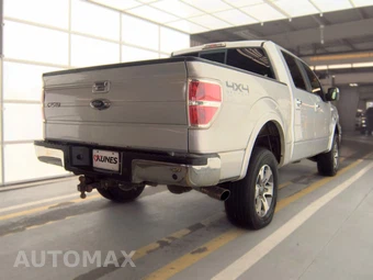 2012 Ford F-150 Lariat Crew Cab Short Bed - miniatura 4