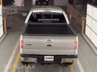 2012 Ford F-150 Lariat Crew Cab Short Bed - miniatura 5