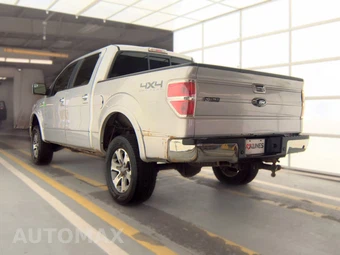 2012 Ford F-150 Lariat Crew Cab Short Bed - miniatura 6