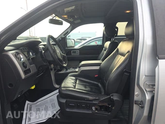 2012 Ford F-150 Lariat Crew Cab Short Bed - miniatura 7