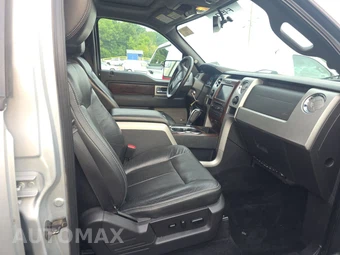 2012 Ford F-150 Lariat Crew Cab Short Bed - miniatura 8