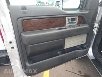 2012 Ford F-150 Lariat Crew Cab Short Bed - miniatura 9
