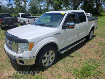 2012 Ford F-150 Lariat Crew Cab Short Bed