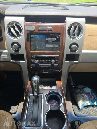 2012 Ford F-150 Lariat Crew Cab Short Bed - miniatura 10