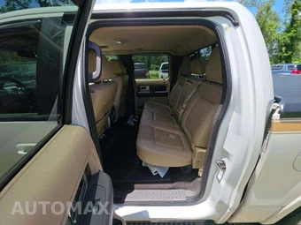 2012 Ford F-150 Lariat Crew Cab Short Bed - miniatura 13