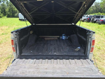 2012 Ford F-150 Lariat Crew Cab Short Bed - miniatura 14