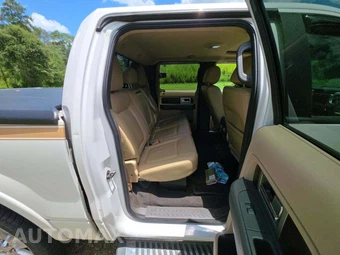 2012 Ford F-150 Lariat Crew Cab Short Bed - miniatura 16
