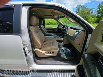 2012 Ford F-150 Lariat Crew Cab Short Bed - miniatura 18
