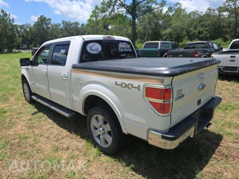 2012 Ford F-150 Lariat Crew Cab Short Bed - miniatura 2