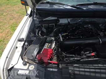 2012 Ford F-150 Lariat Crew Cab Short Bed - miniatura 24