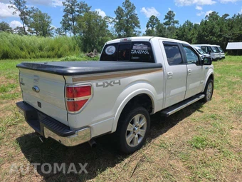 2012 Ford F-150 Lariat Crew Cab Short Bed - miniatura 3