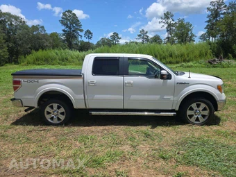 2012 Ford F-150 Lariat Crew Cab Short Bed - miniatura 4