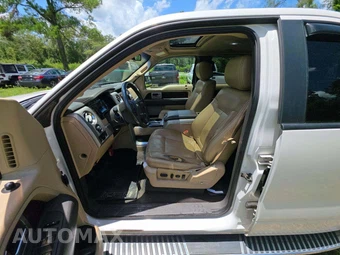 2012 Ford F-150 Lariat Crew Cab Short Bed - miniatura 6