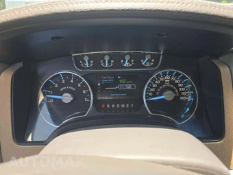 2012 Ford F-150 Lariat Crew Cab Short Bed - miniatura 9