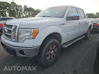 2012 Ford F-150 Lariat Crew Cab Short Bed