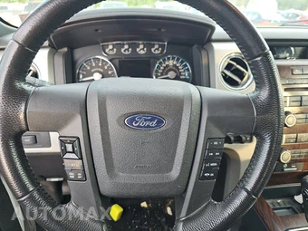 2012 Ford F-150 Lariat Crew Cab Short Bed - miniatura 10