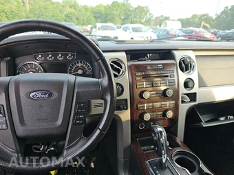 2012 Ford F-150 Lariat Crew Cab Short Bed - miniatura 11