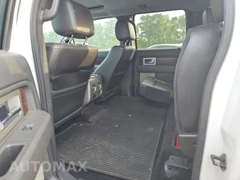 2012 Ford F-150 Lariat Crew Cab Short Bed - miniatura 13