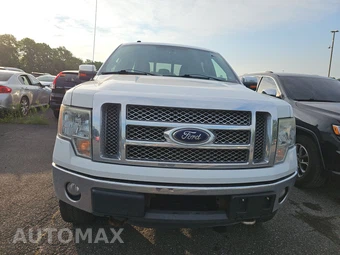 2012 Ford F-150 Lariat Crew Cab Short Bed - miniatura 2