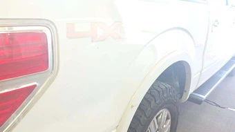 2012 Ford F-150 Lariat Crew Cab Short Bed - miniatura 22