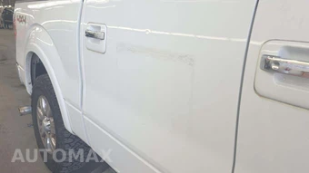 2012 Ford F-150 Lariat Crew Cab Short Bed - miniatura 26
