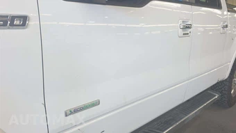2012 Ford F-150 Lariat Crew Cab Short Bed - miniatura 27