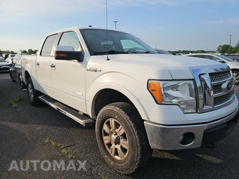2012 Ford F-150 Lariat Crew Cab Short Bed - miniatura 3