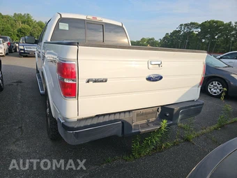 2012 Ford F-150 Lariat Crew Cab Short Bed - miniatura 5